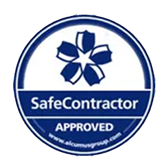 safe contractor approved logo